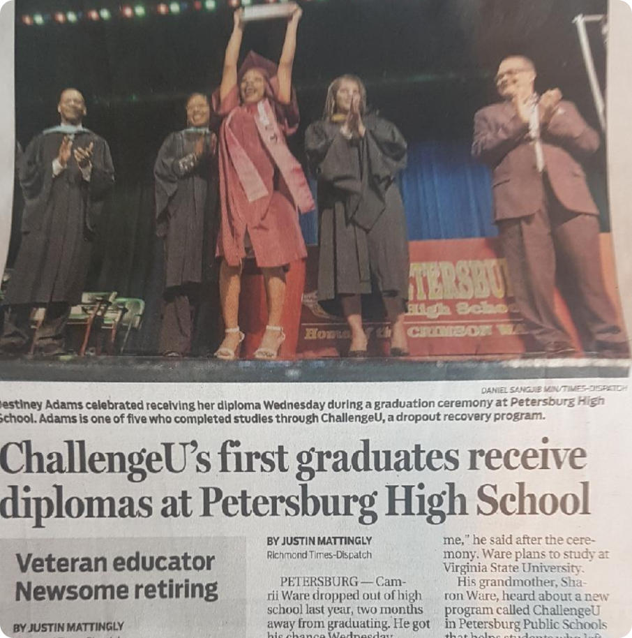 Copie de richmond news paper front page article@2x